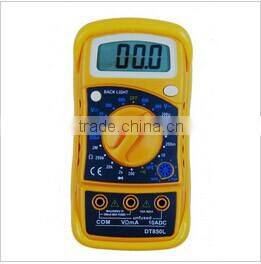 electronic tools handheld Multimeter DT850L Small Multimeter with backlight