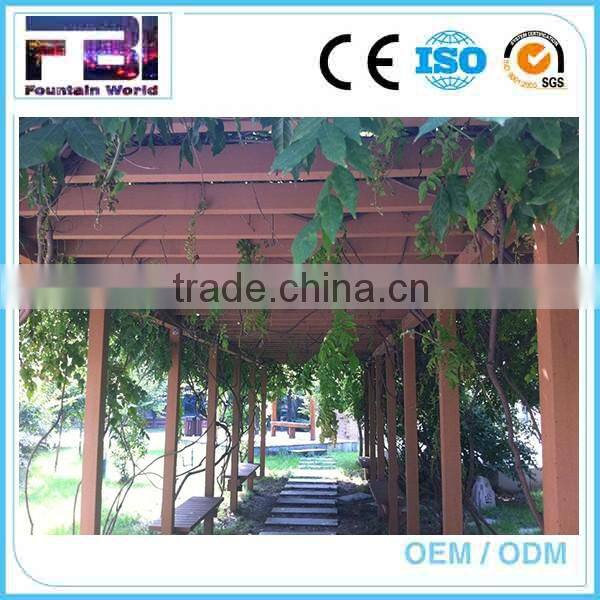 WPC material keel for outer construction