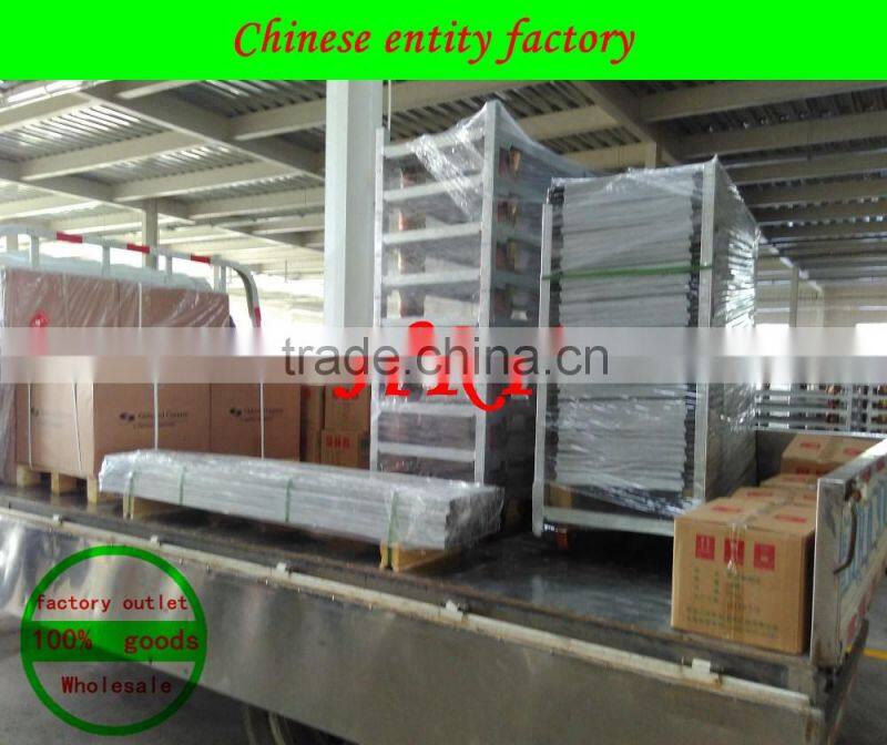 Hot Sales Display Netherlands Danish Flower Trolley lowers transporter four-wheel flower carts for sale