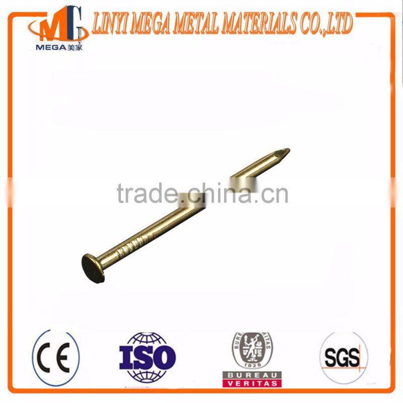 concrete nails with different sizes for building construction