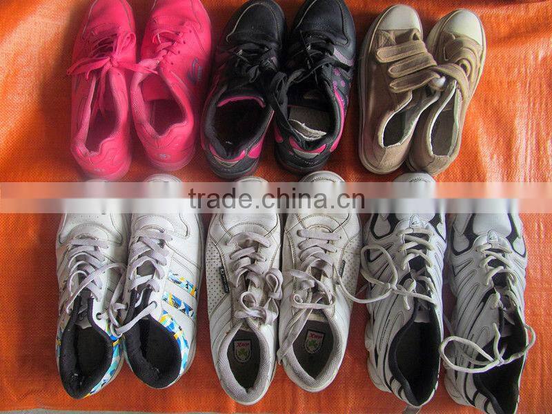 grade A used clothing and used shoes