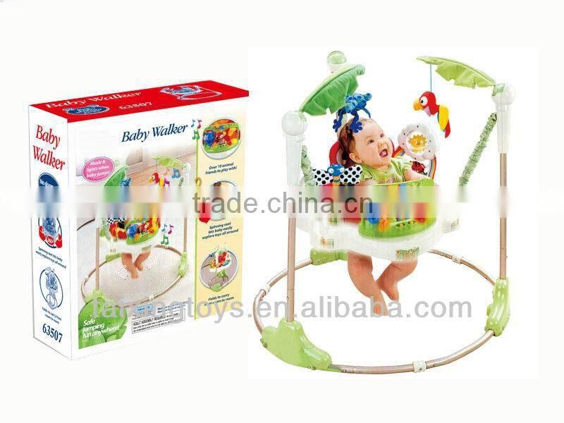 Multifunctional Baby&Toddler Walker&Swivel Chair Toys