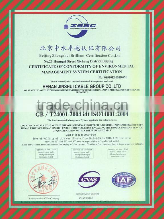 XLPE cable/power cable for underground cable