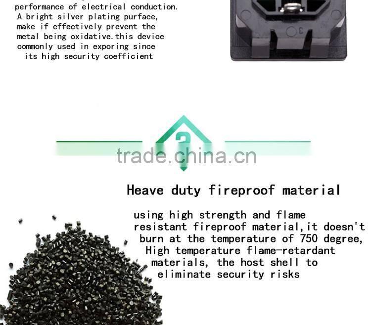 retractable socket outlet