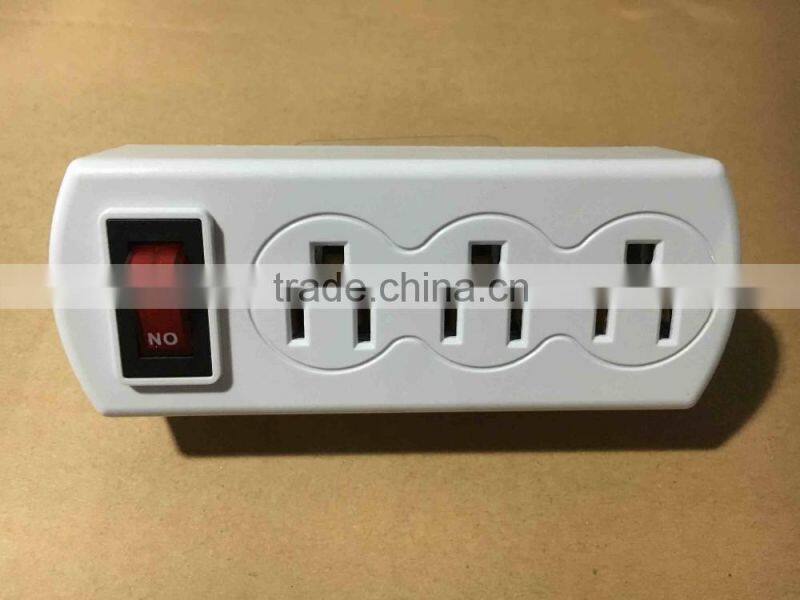 UL CUL outlet switch expansion port 3 adapter