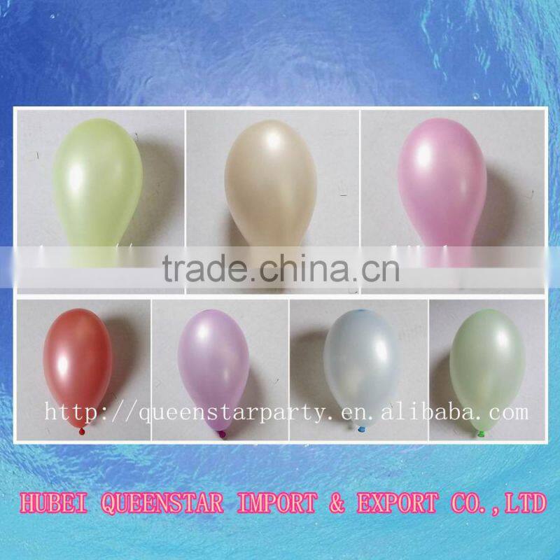 Latex helium balloons Water balloons Neon color purple