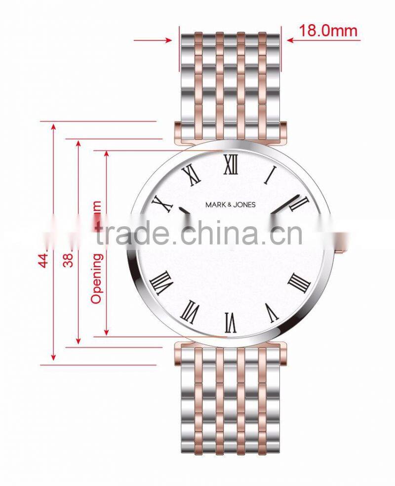 2016 Japanese Designer Japanese Movement Stainless Steel Watches Mens