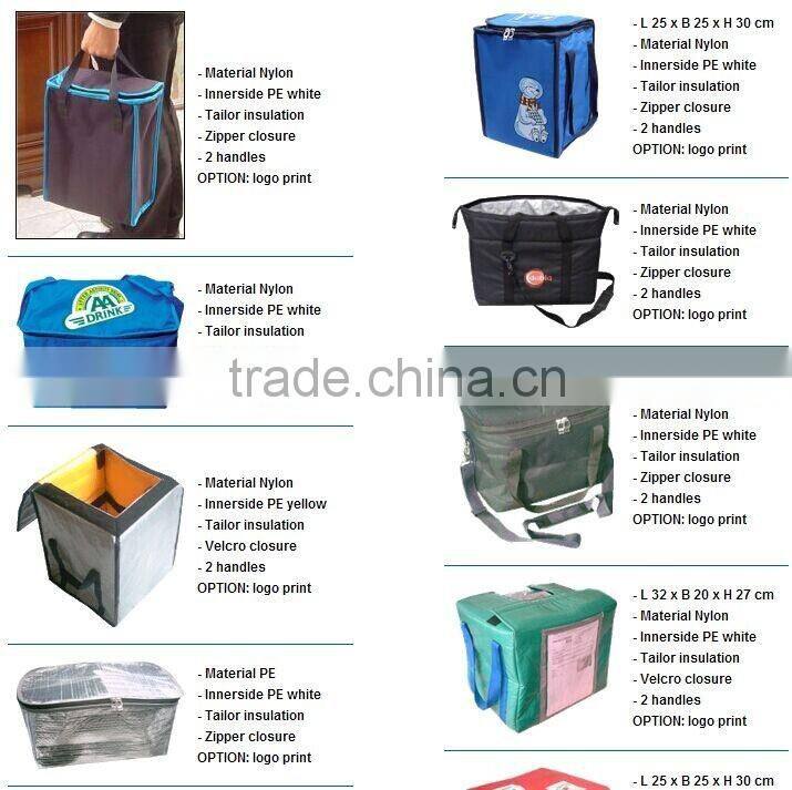 Waterproof Portable Lunch Cooler Bag Black Large Volume Men Outdoor Picnic Storage Bag 33L