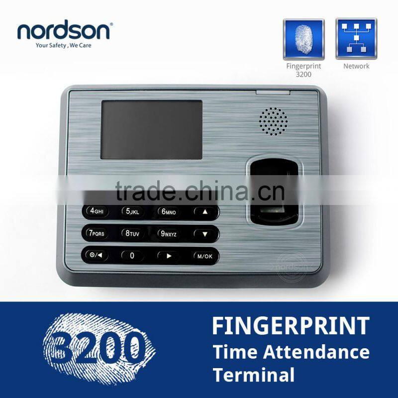 Nordson FR-TX628 12V Network Biometric Fingerprint time attendance system and employee attendance machine