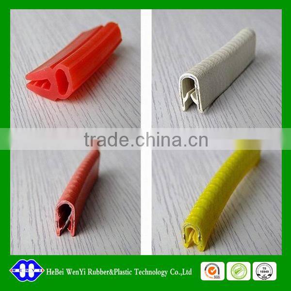 U channel plastic edge trim