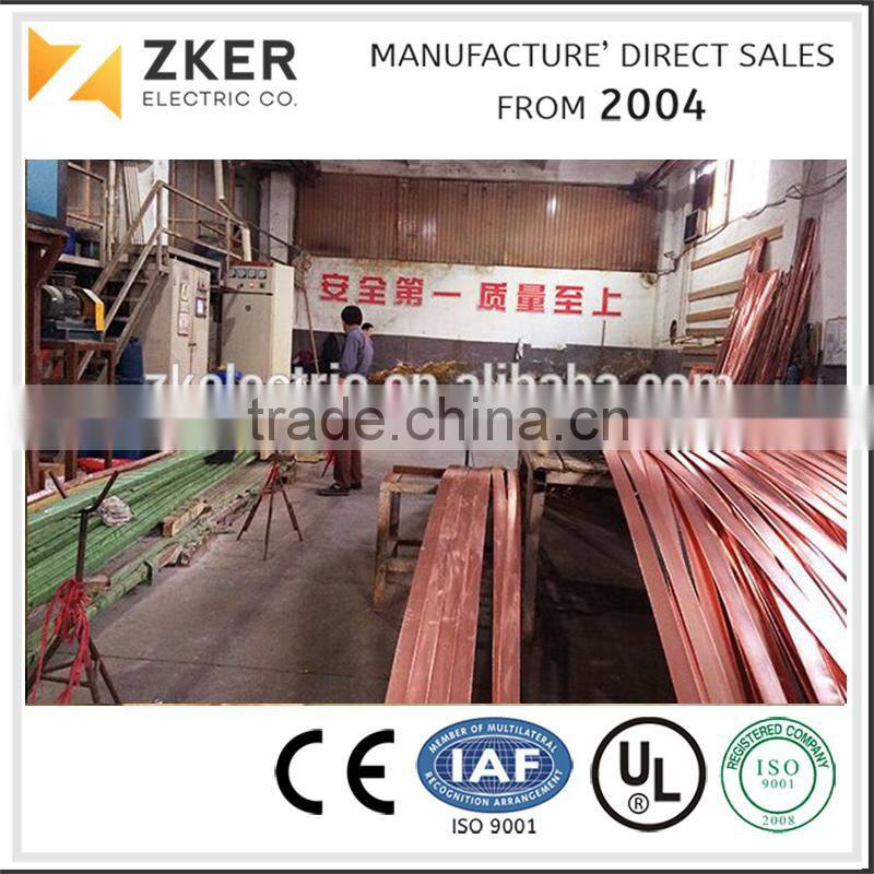 copper clad earthing tape power system