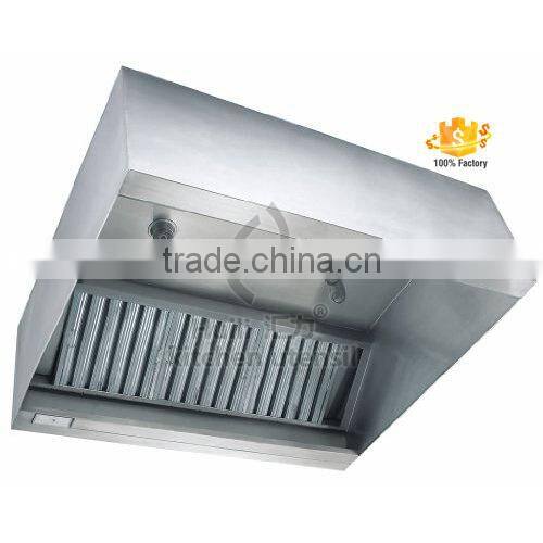 Guangzhou/Foshan Customized commercial chimney kitchen suction range hood