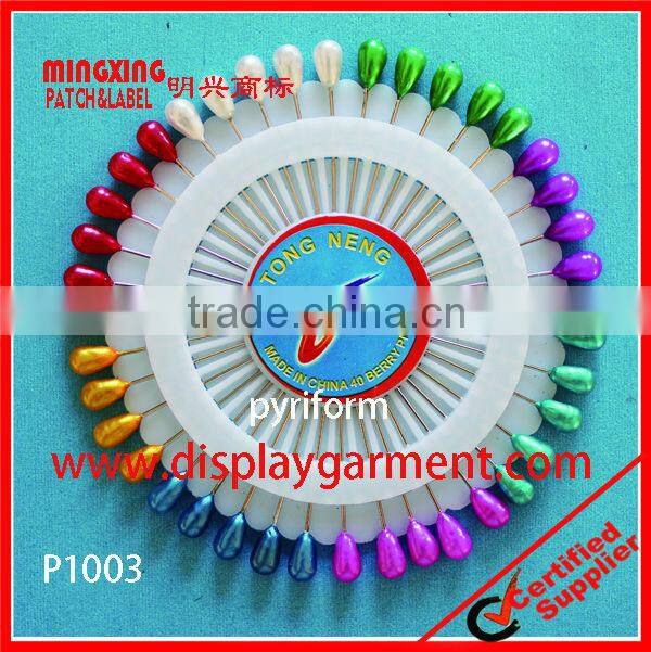 HONBY 38mm Wheel Color Ball Head Dressmaker Pins