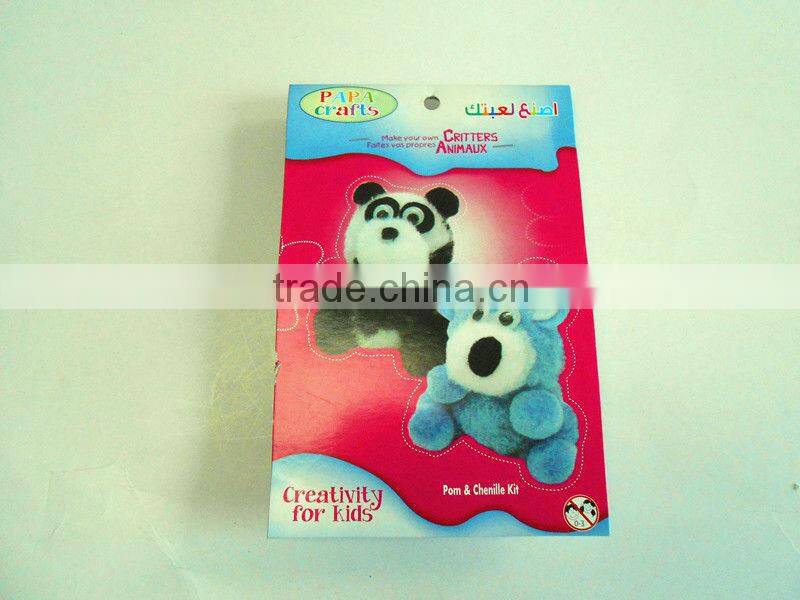 Hot Product Plush Flower DIY Handcraft Pack