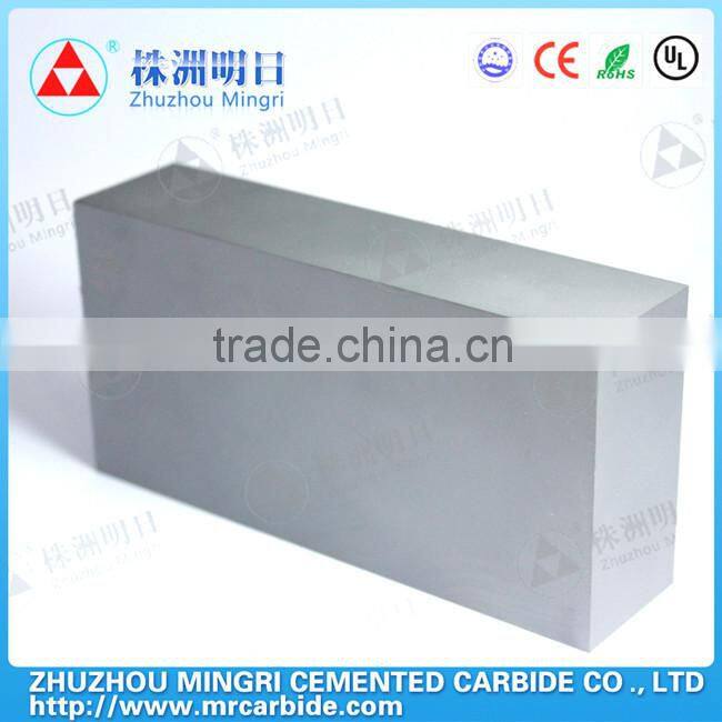 Cemented Carbide Wear Plates For Cutting Tools