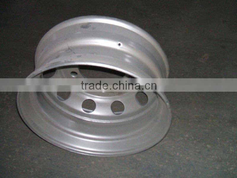 22.5*8.25 tubeless wheel