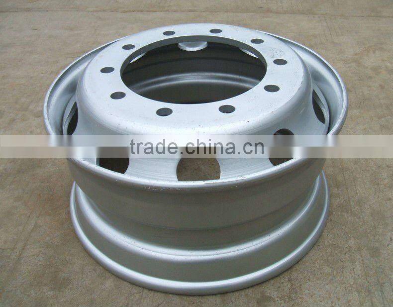 15'DC tubeless wheel