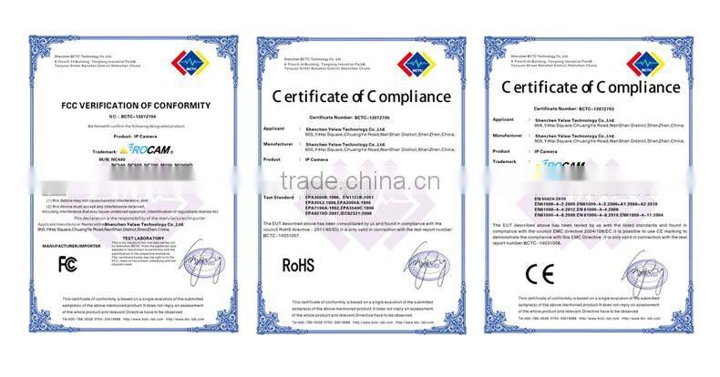 2016 WIFI Camera Rocam NC500 WIFI Camera with AP Function Dual Way Audio PTZ IP Camera