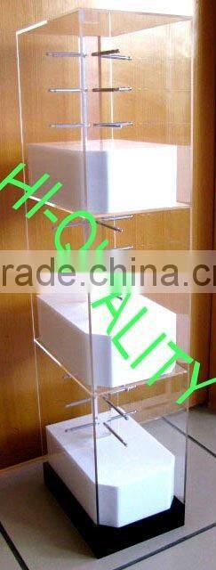 Blue Acrylic Sunglass Display Holder