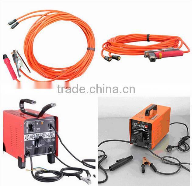 welding cable rubber jacket polychloroprene ruber DIN VDE 0282