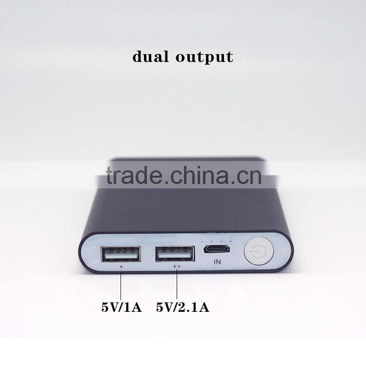 high level 8000mah portable mobile power bank