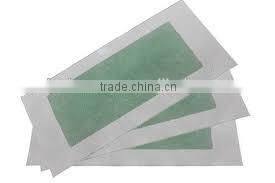 leg and body hair remover cold wax strips / multi colour depilatory wax strips