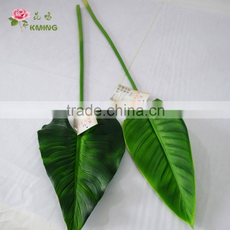 artificial foam banana leaf for flower arrangement