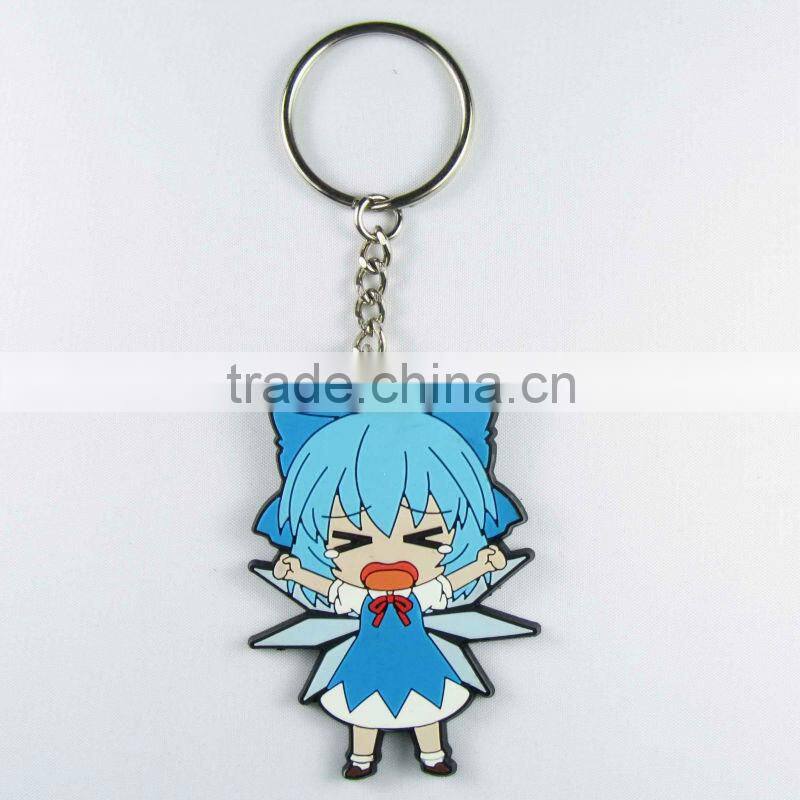 leather keychain