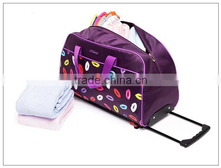 2014 new design travel bags outdoor trolley luggage travel bags