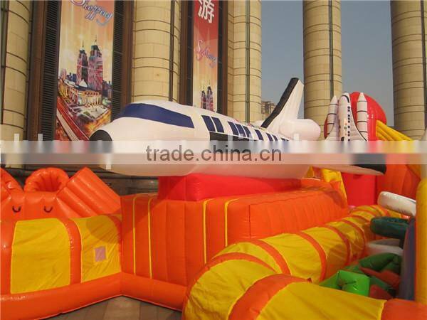 high quality inflatable amusement park/inflatable playground for sale