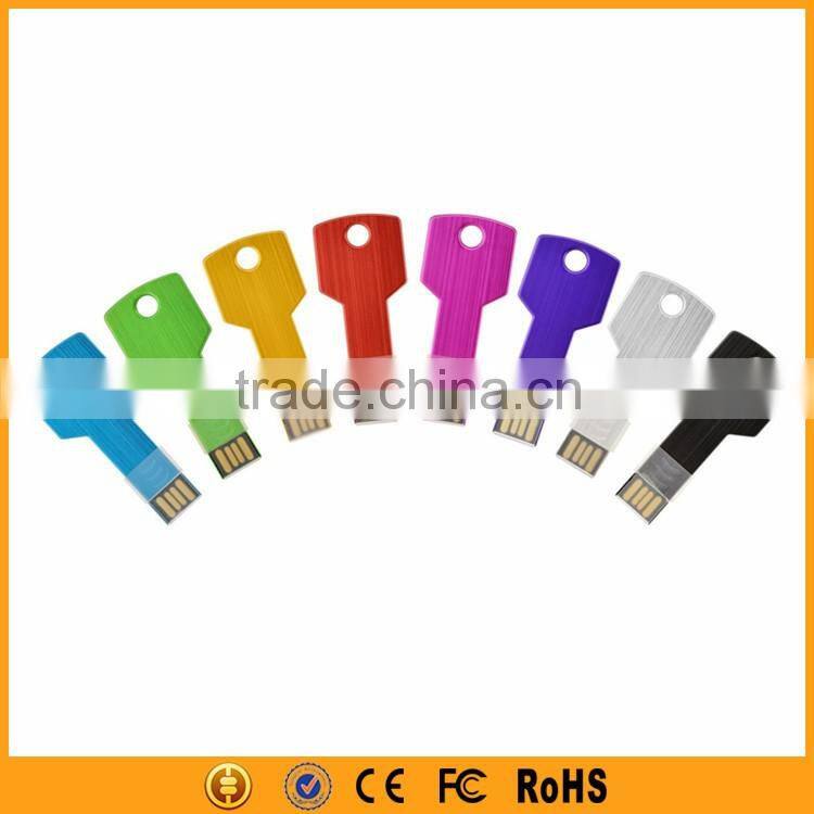 Most popular portable usb flash drive key 8gb