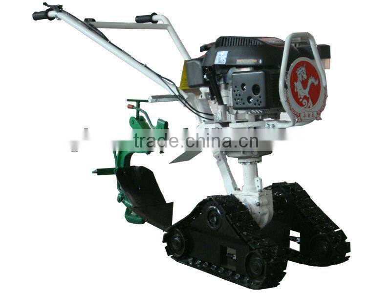 Little White Dragon 170F ploughing state micro tiller