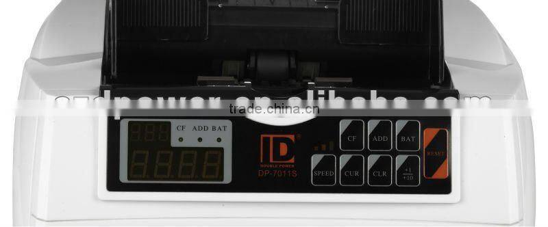 money counter with detecting Automatic counting 7011s/8