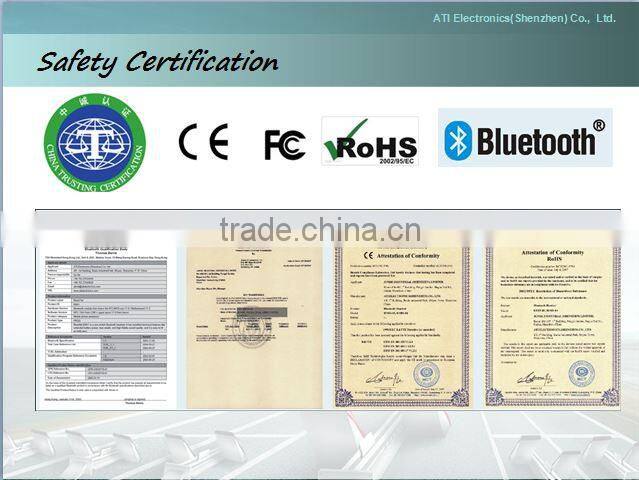 2014 neckband bluetooth stereo headphone bluetooth headset small ears With Microphone