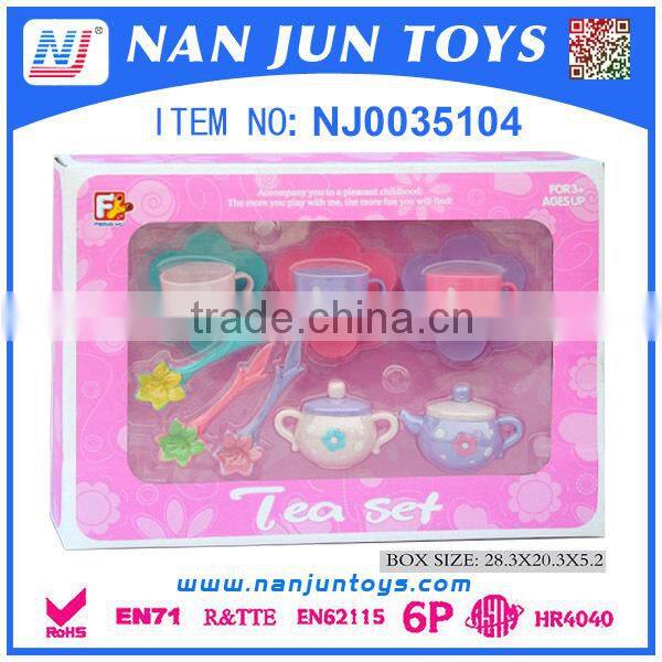 New Arrival Children Toy Kid's Plastic Tea Set Toy