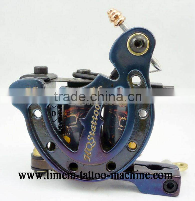 2013 wholesales Newest Best Selling Handmade Tattoo Machine on hot sell XG-D162