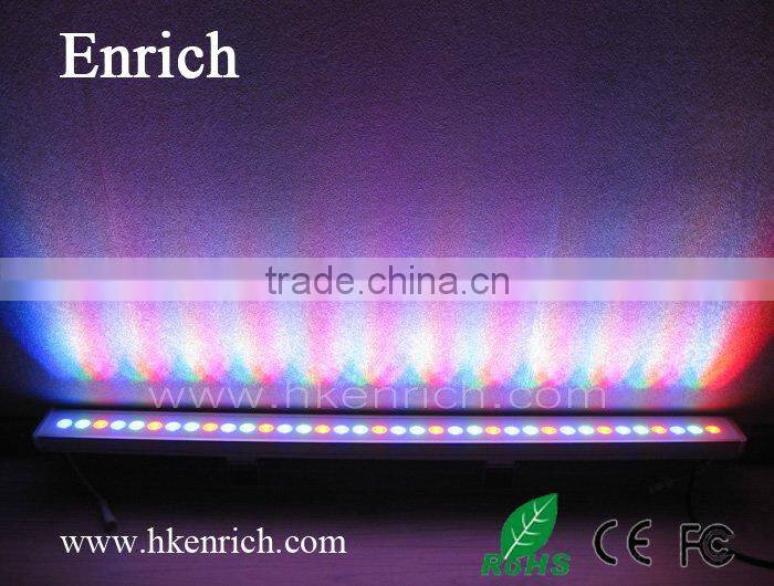 External DMX512 control led Wall Washer