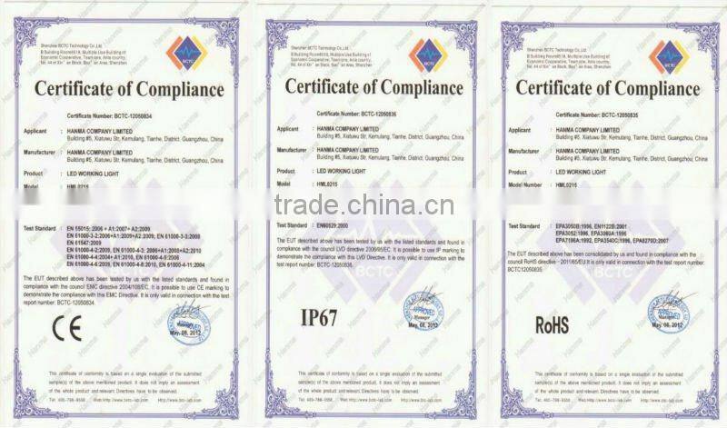 48W LED Light for Agricultural Automotive Industrial Truck Vehicles