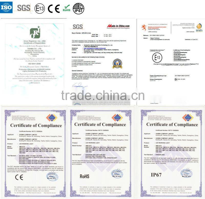 18W LED drivng light, waterproof LED driving light for ATV, off road car, 4WD, SUV, CE, RoHs, IP67, Emark aproval