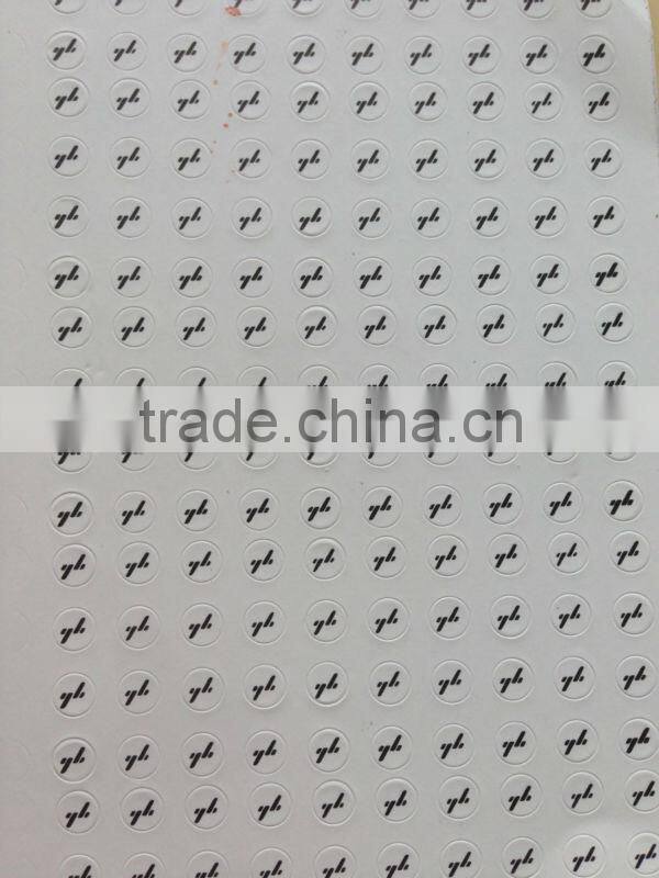 OEM Security Fragile Seal sticker for small screw sealing on mobile phone