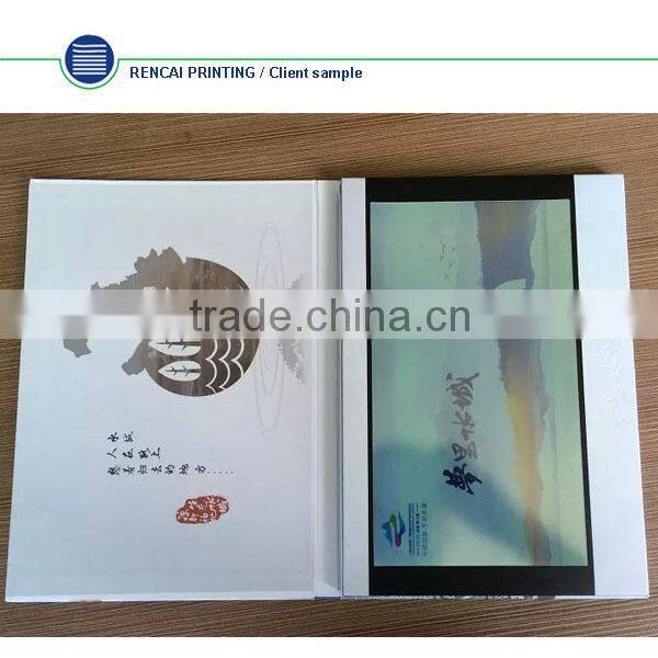 2016 China New Business Gift Paper Sex hd Video Card