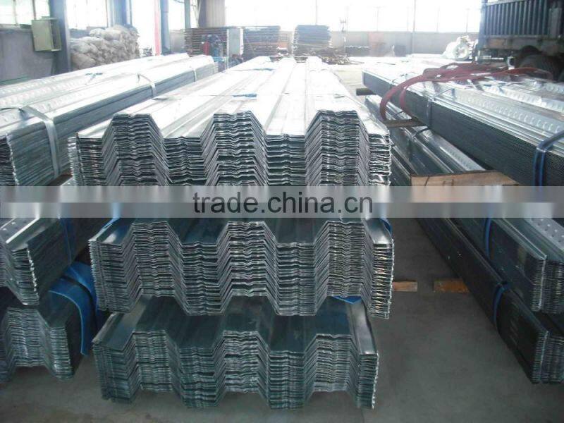 yx51-250-750 Galvanized Corrugated Steel Floor Decking Sheet