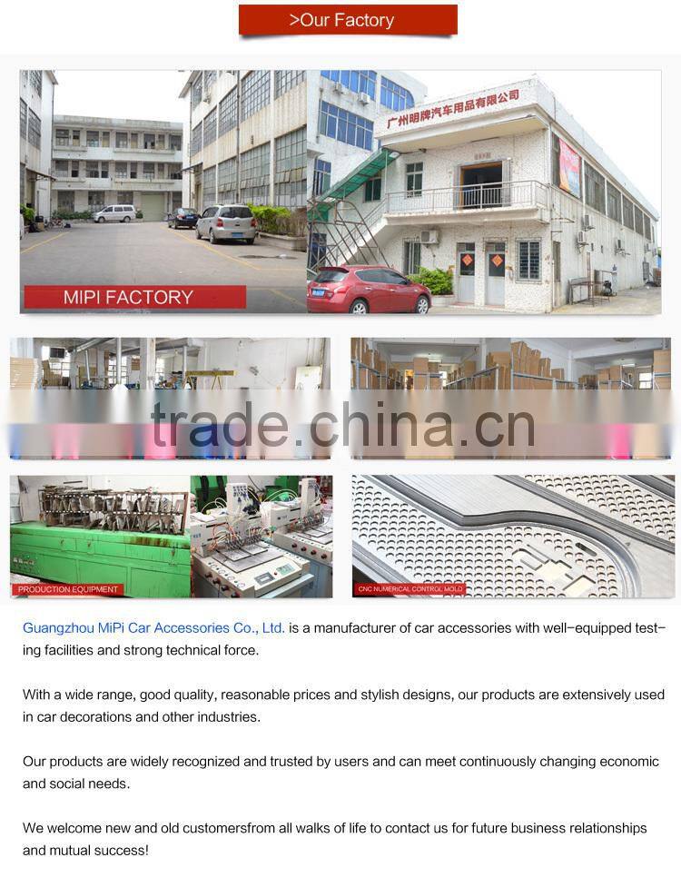 China OEM service car gate slot mat for Honda Crosstour 2014 8pcs/set