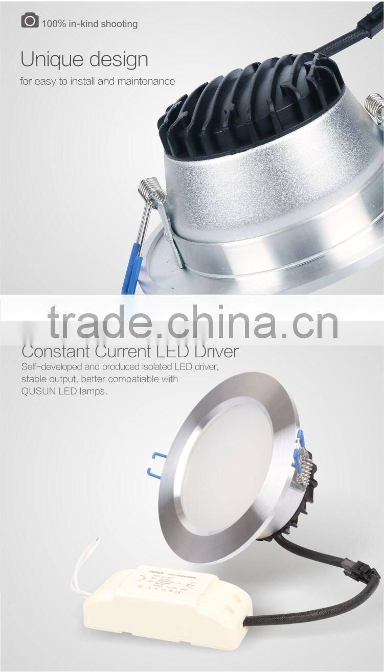 Color Changing LED Light, LED Downlight, 6000K 4000K 3000K All in one