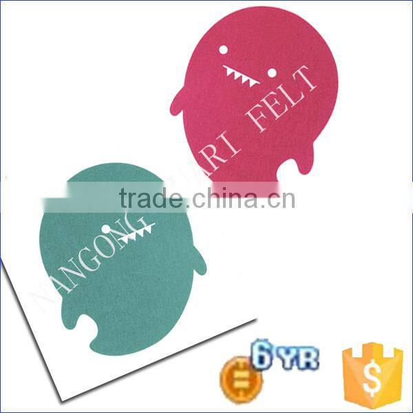 3mm felt Dolphins animal mouse pad printed big mouse pad