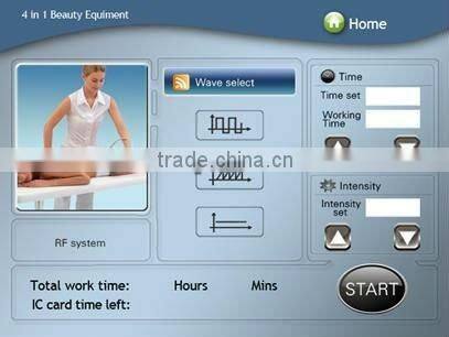 Cavitation RF Slimming Equipment with EMS and Photon MB-S1151