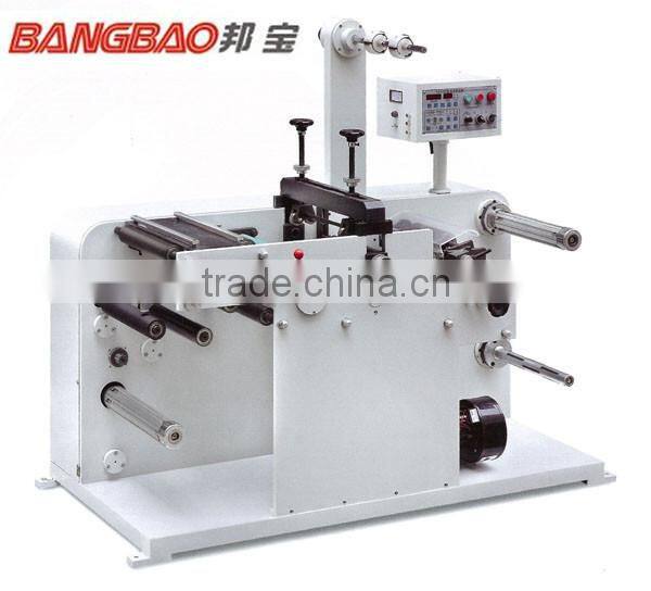 Blank Label Sticker Roll to Roll Die Cutting Machine factory