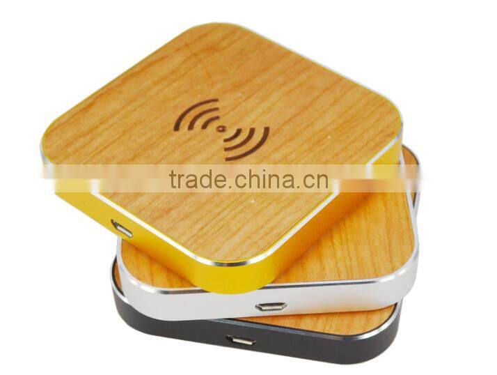 Factory newly selling wireless charger receiver qi wireless charger for phone