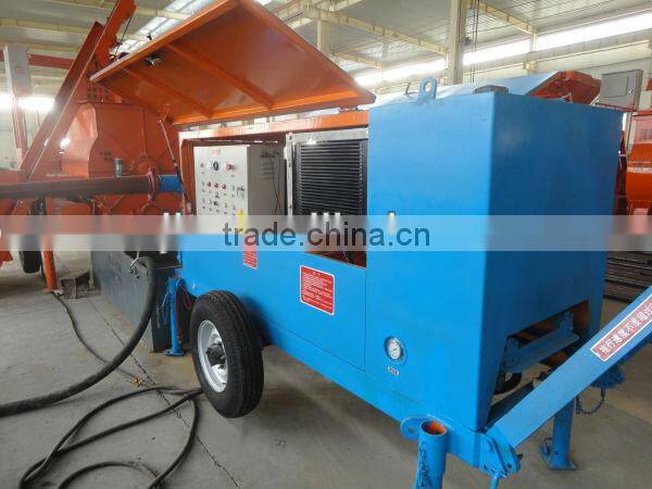specially hydraulic concrete pump for foam concrete