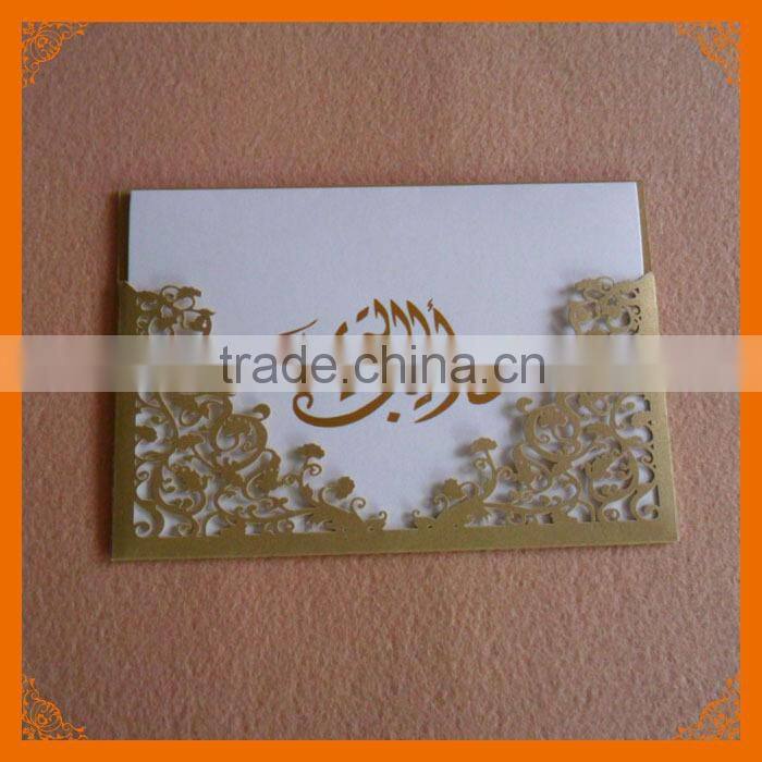 laser cutting lace wholesale envelope